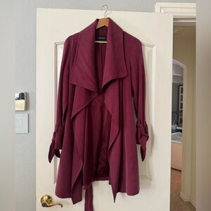 Club Monaco Maroon Jacket